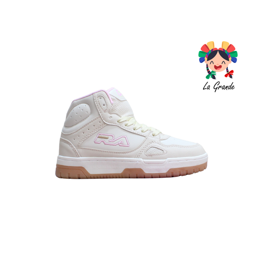 938 ROJO ARANDANO Late Rosa Ambar Tenis Casual para Dama
