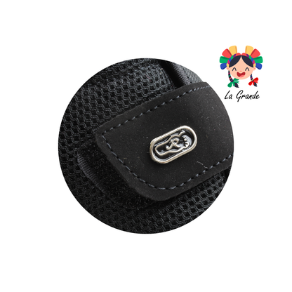 987 RULES Negro Negro Tenis Casual para Caballero