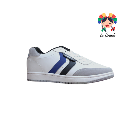 338 BOOST Bco Ngo Rey Napa Tenis Casual para Caballero