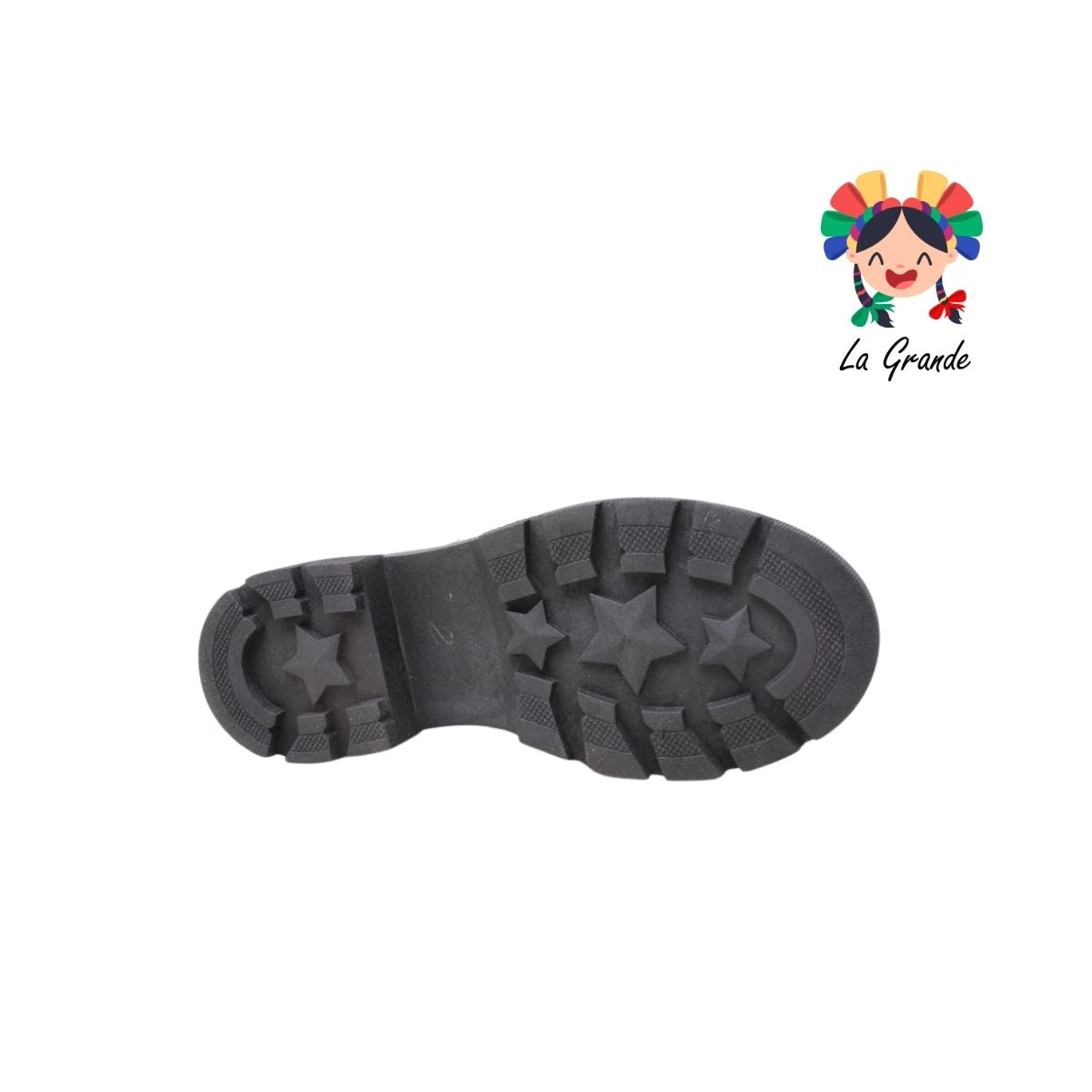 180 LADY MARY Negro Charol Bota para Dama