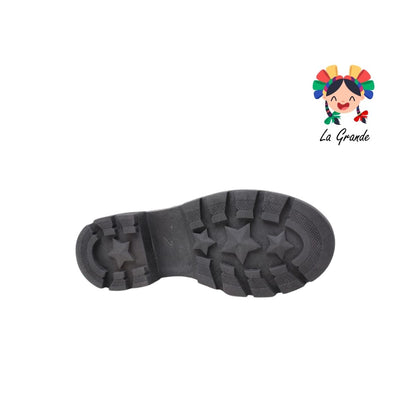 180 LADY MARY Negro Charol Bota para Dama