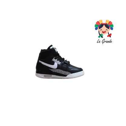 826 GMC Negro Gris Tenis Casual para Niño