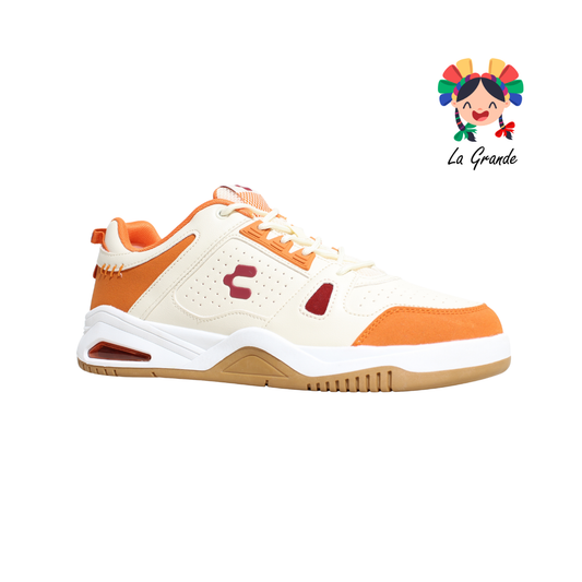 1086478 CHARLY Beige Tenis Deportivo para Caballero