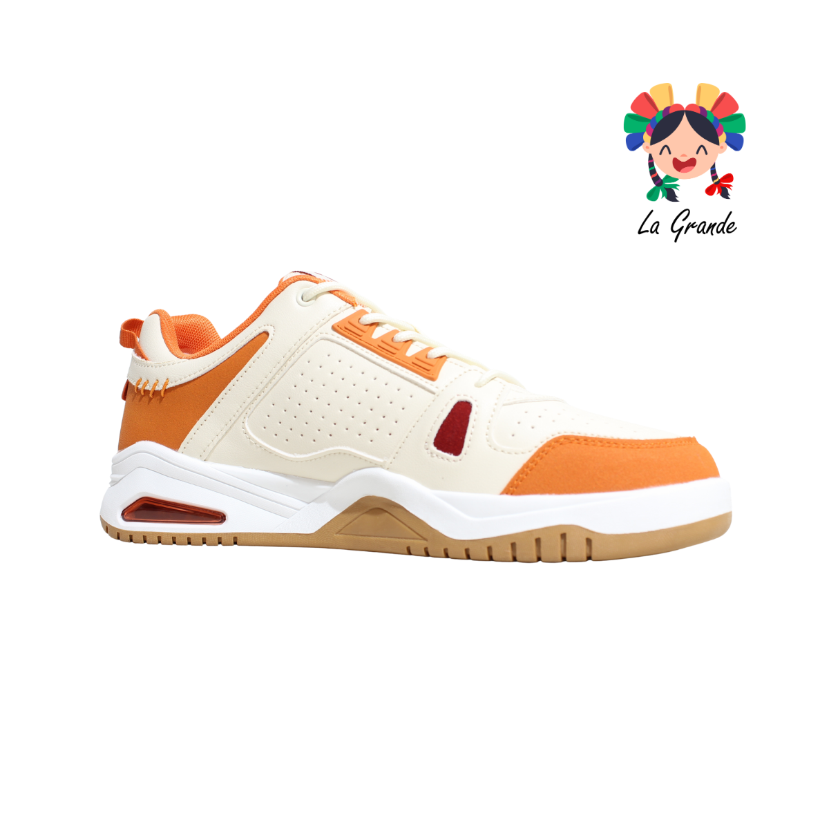 1086478 CHARLY Beige Tenis Deportivo para Caballero
