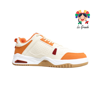 1086478 CHARLY Beige Tenis Deportivo para Caballero