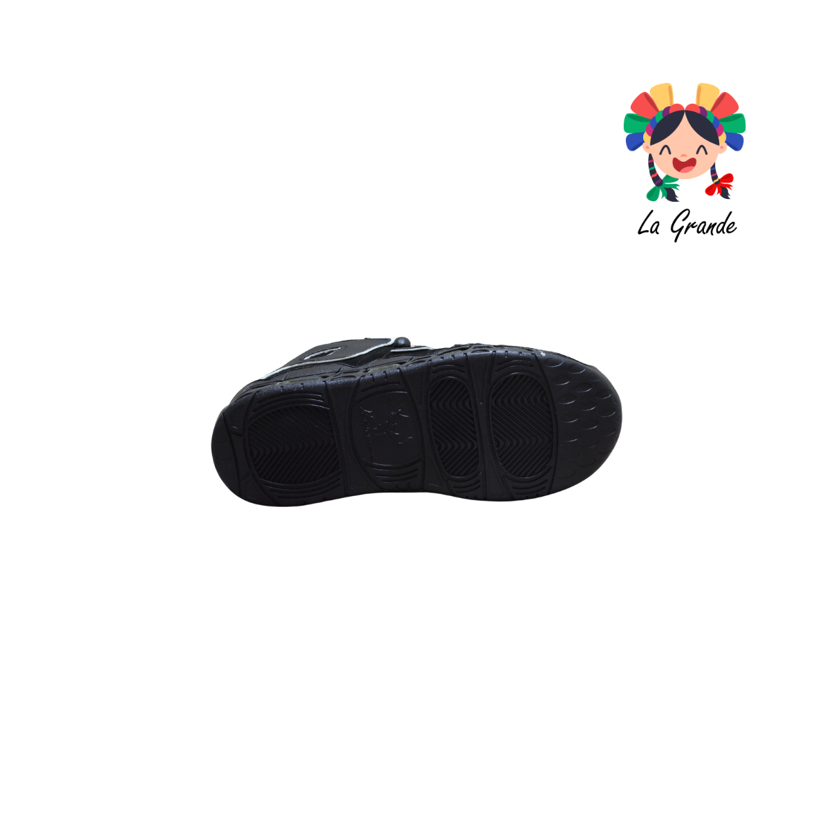 1018-B HARMAN Negro Blanco Nobuck  Tenis Casual para Dama y Joven