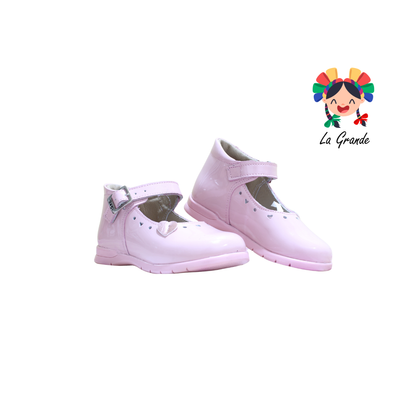2302 DOGI Malteada Charol Zapato Casual para Bebe y Niña