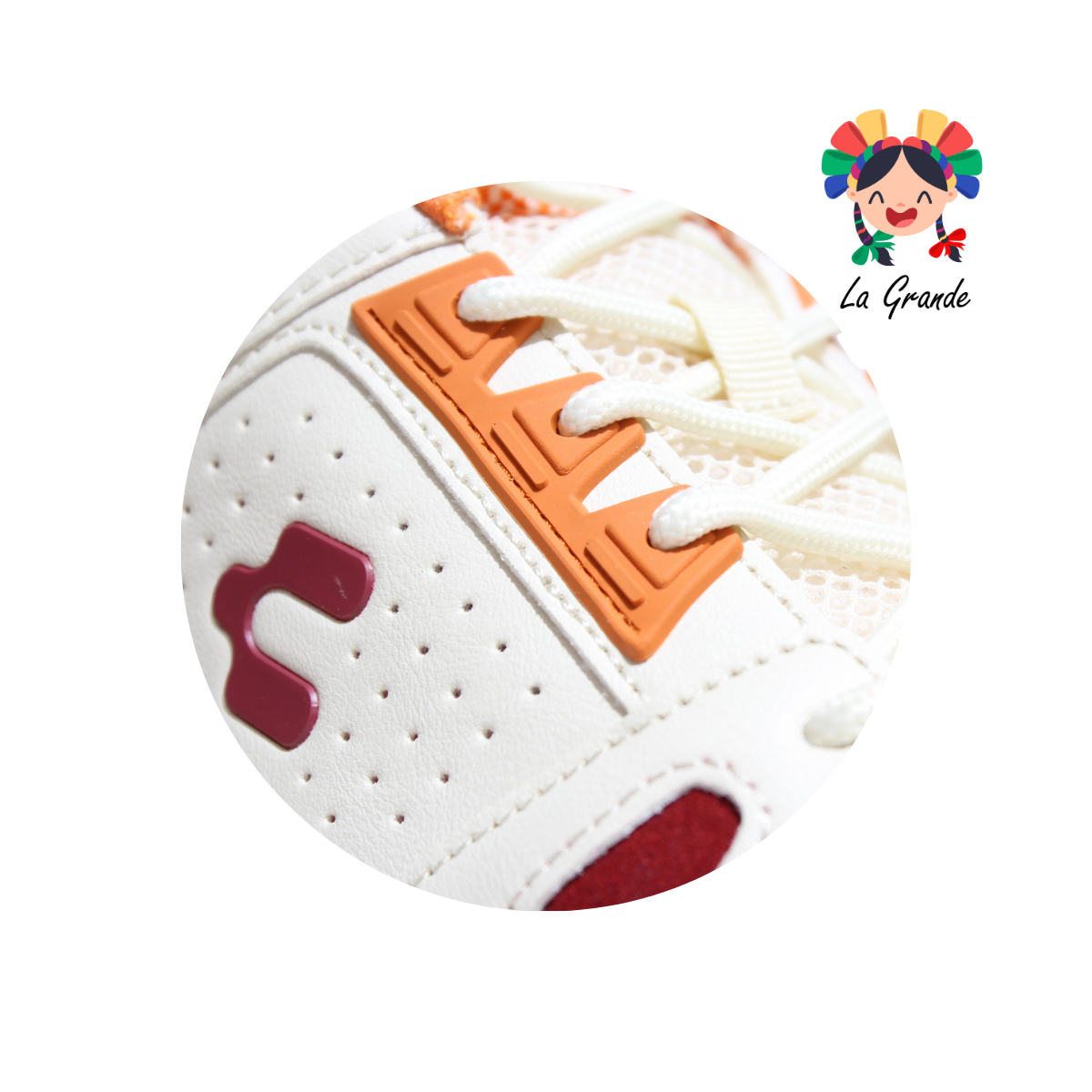 1086478 CHARLY Beige Tenis Deportivo para Caballero
