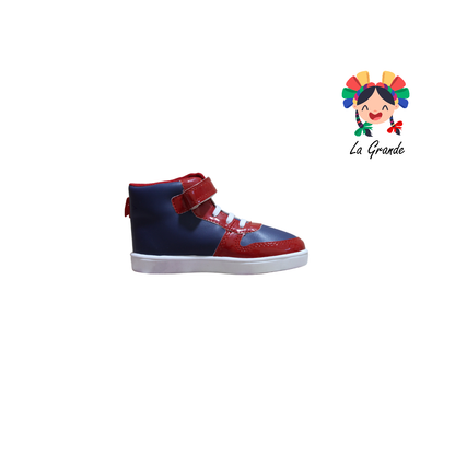 ELOY BBG Marino Rojo Teni para Bebé y Niño