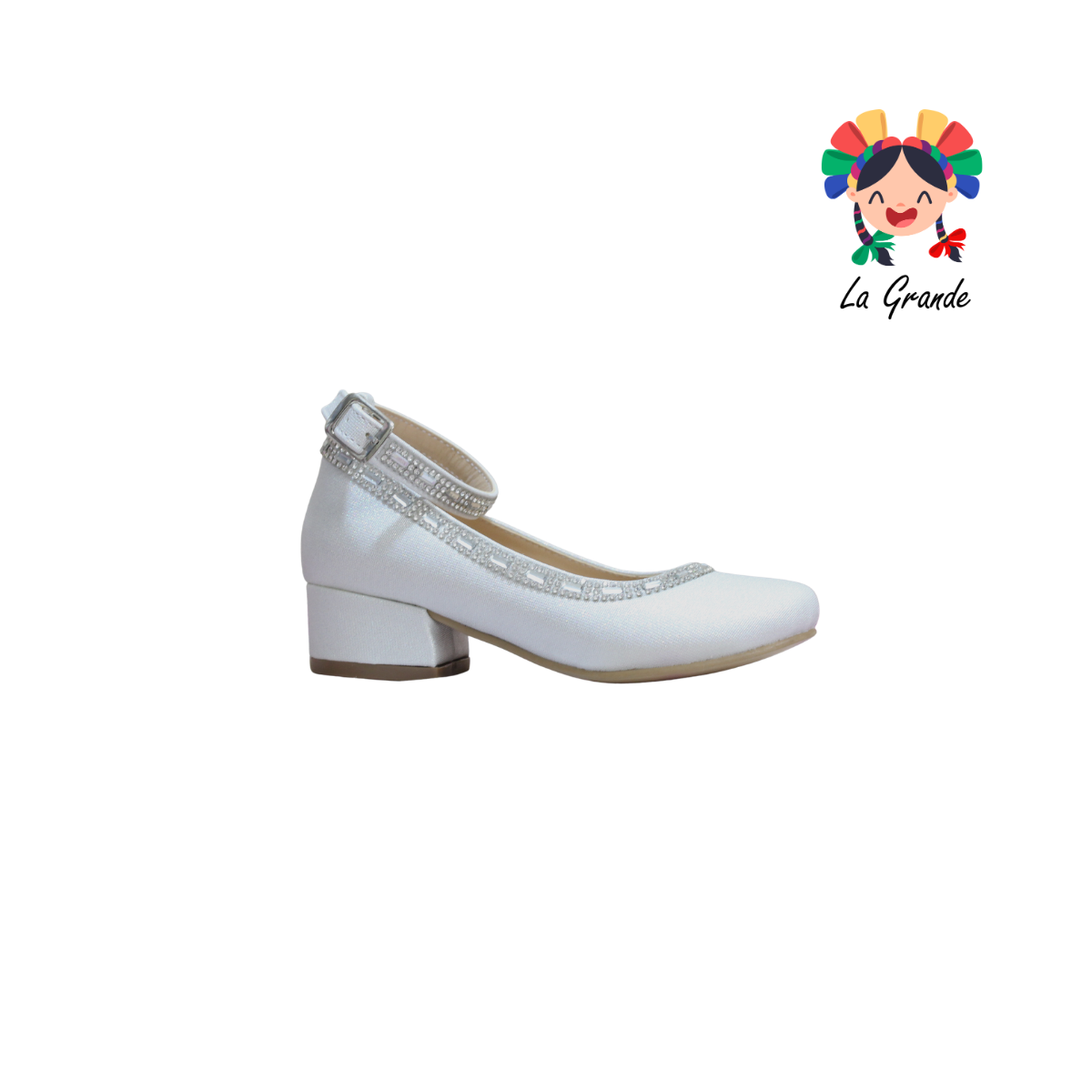 204 ALEXIMAR Blanco Salma Zapatilla Casual para Niña