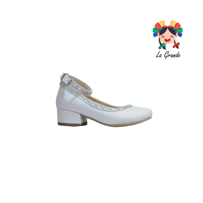 204 ALEXIMAR Blanco Salma Zapatilla Casual para Niña