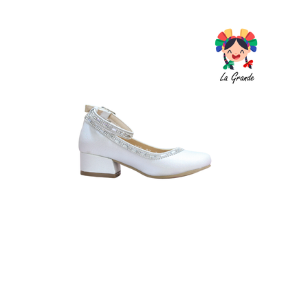 204 ALEXIMAR Blanco Salma Zapatilla Casual para Niña