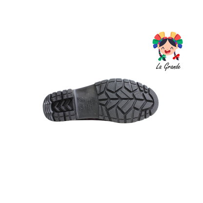 1601-15 EVA GREEN Gris Negro de Colores Bota de Hule para Dama