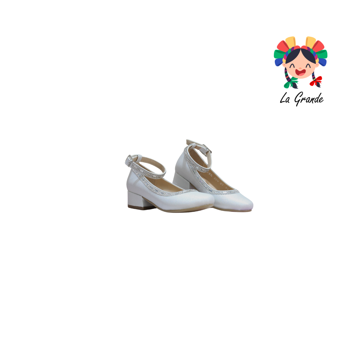 204 ALEXIMAR Blanco Salma Zapatilla Casual para Niña