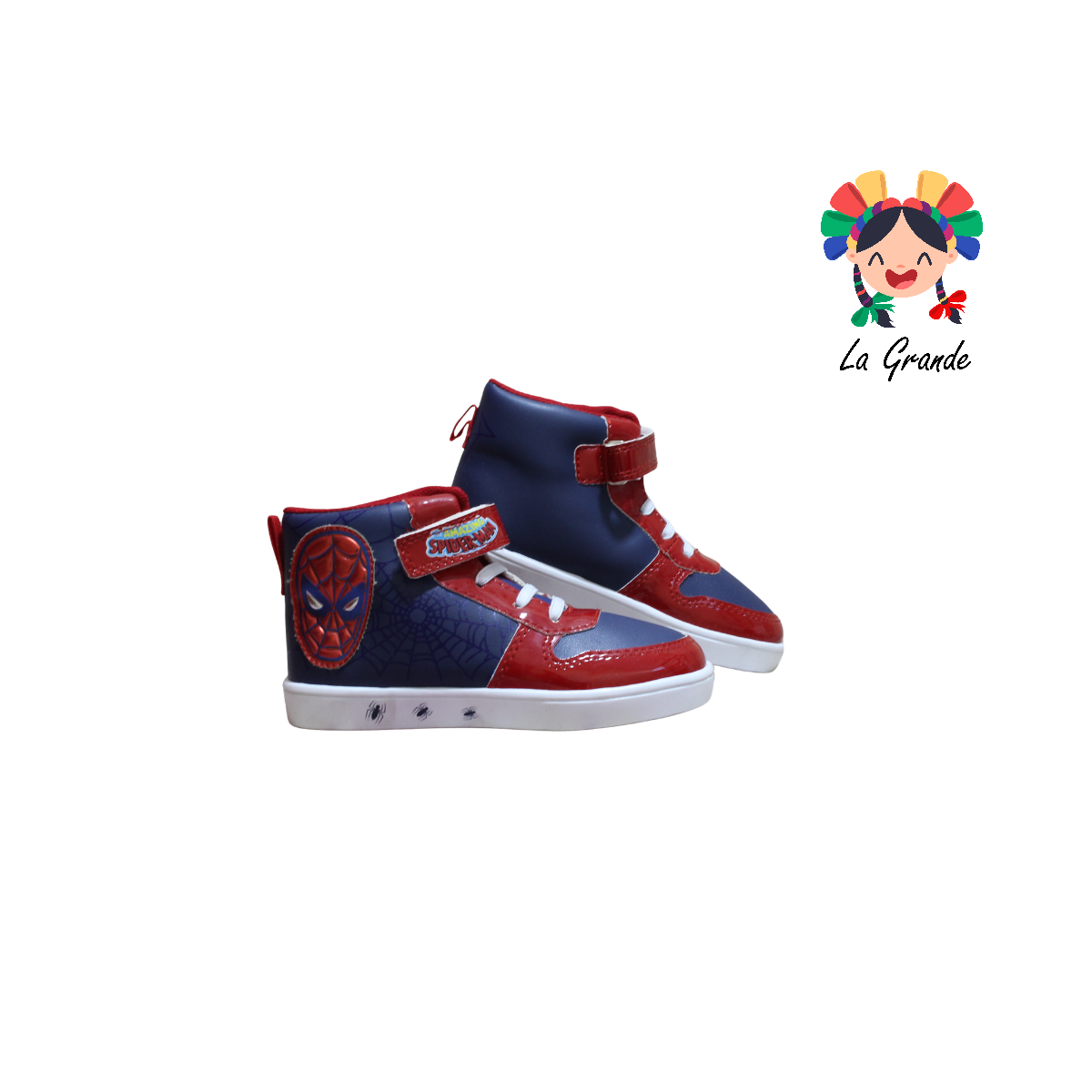 ELOY BBG Marino Rojo Teni para Bebé y Niño