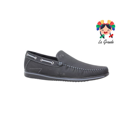 3008 CUSTOM Negro Gris Sint Zapato Casual para Bebé, Niño y Caballero