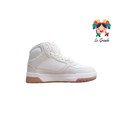 938 ROJO ARANDANO Late Rosa Ambar Tenis Casual para Dama