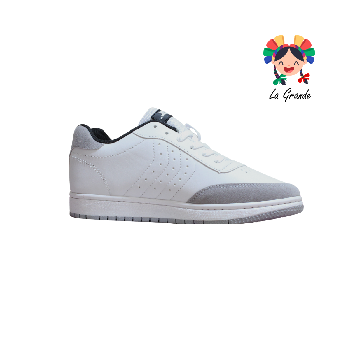 338 BOOST Bco Ngo Rey Napa Tenis Casual para Caballero