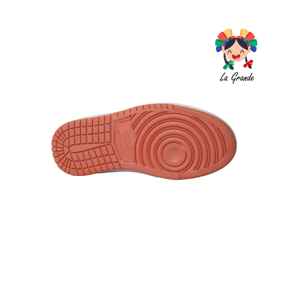 190056 PANAM Negro Naranja Día de Muertos Tenis para Dama,Joven y Caballero Nacional Original