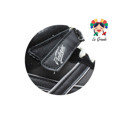 190085 PANAM Negro Victoria Tenis Casual para Dama y Joven Nacional Original