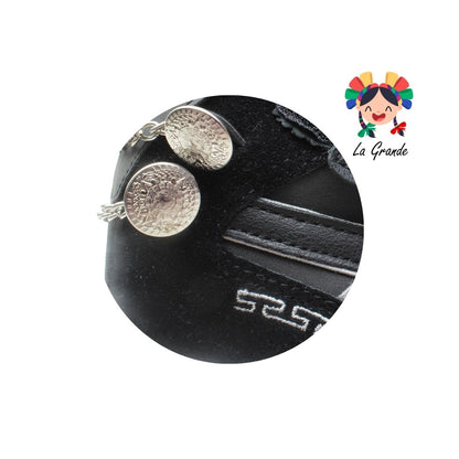 190085 PANAM Negro Victoria Tenis Casual para Dama y Joven Nacional Original