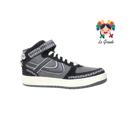 190085 PANAM Negro Victoria Tenis Casual para Dama y Joven Nacional Original