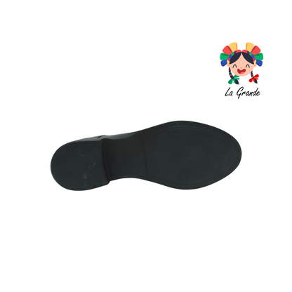 1905 SCANDALO Negro Charol Zapato de Vestir para Dama