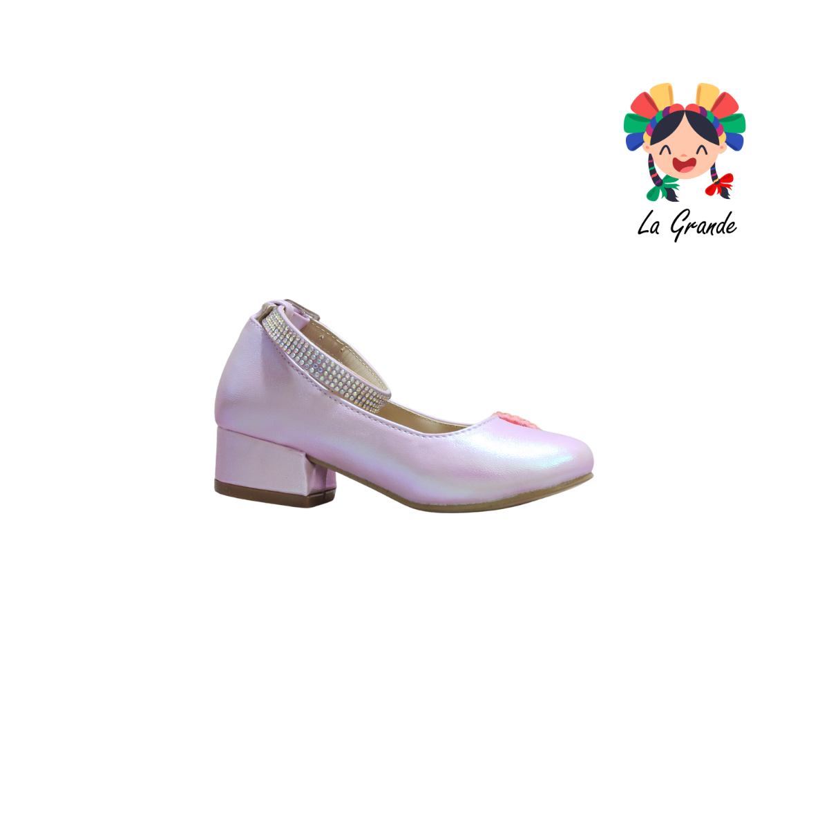 206 ALEXIMAR Rosa Charlot Zapatilla Casual para Niña (copia)