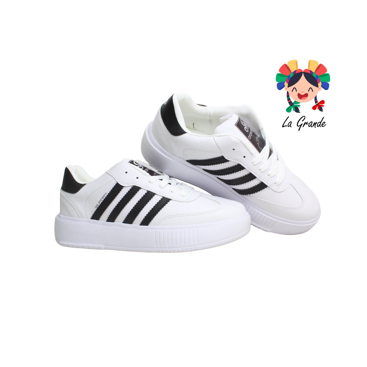 1929 ROJO ARANDANO Blanco Negro Tenis Casual para Dama, Joven y Caballero