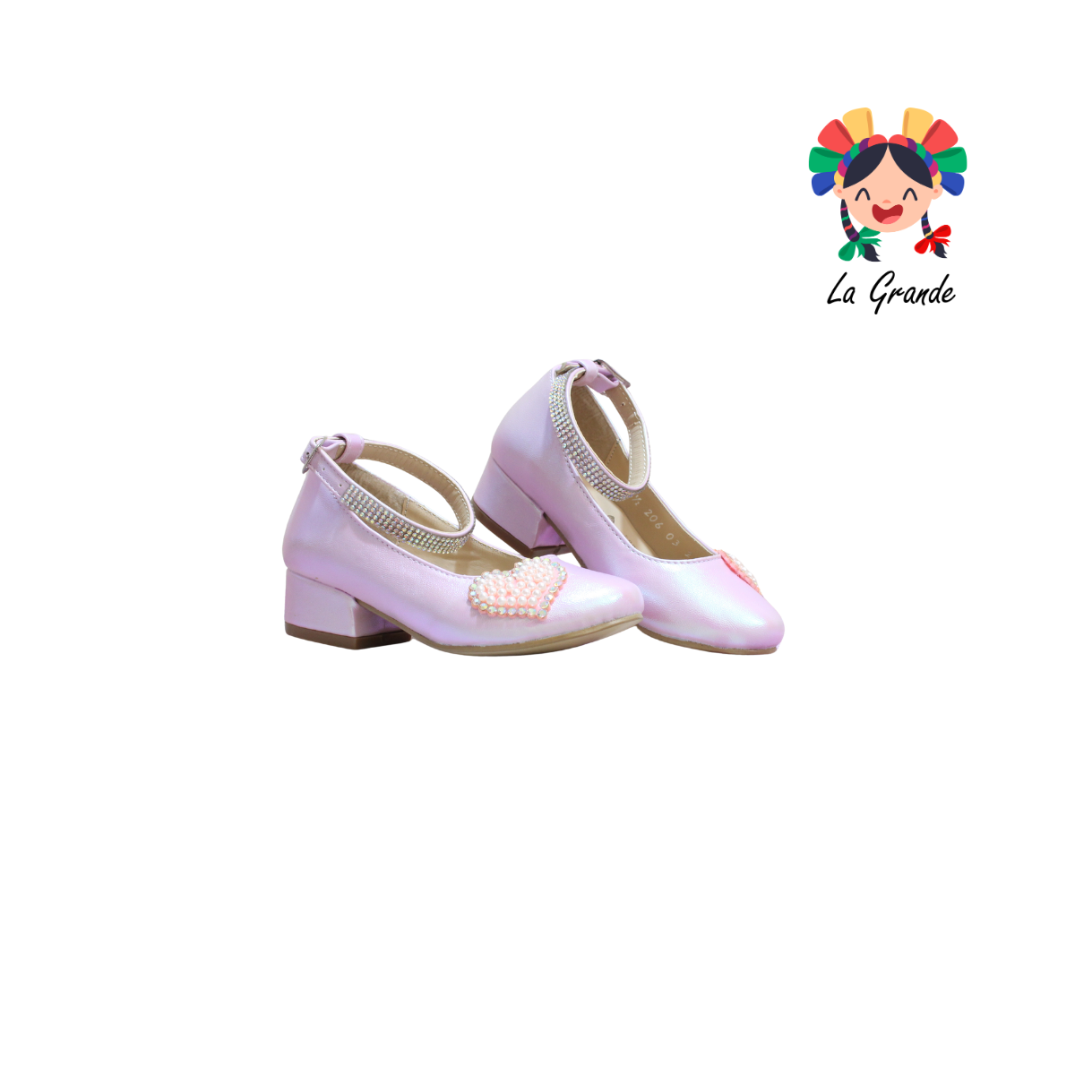 206 ALEXIMAR Rosa Charlot Zapatilla Casual para Niña (copia)