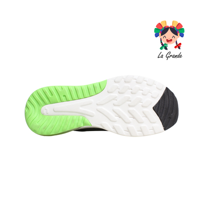 1086323 CHARLY Gris Verde Tenis Deportivo para Caballero