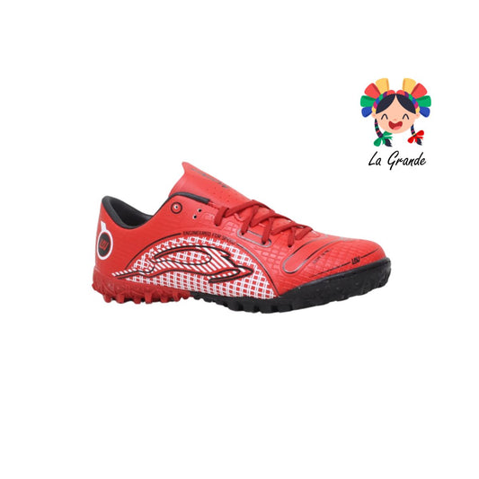1940M UNION Rojo Ngo Bco Tenis de Fútbol para Joven