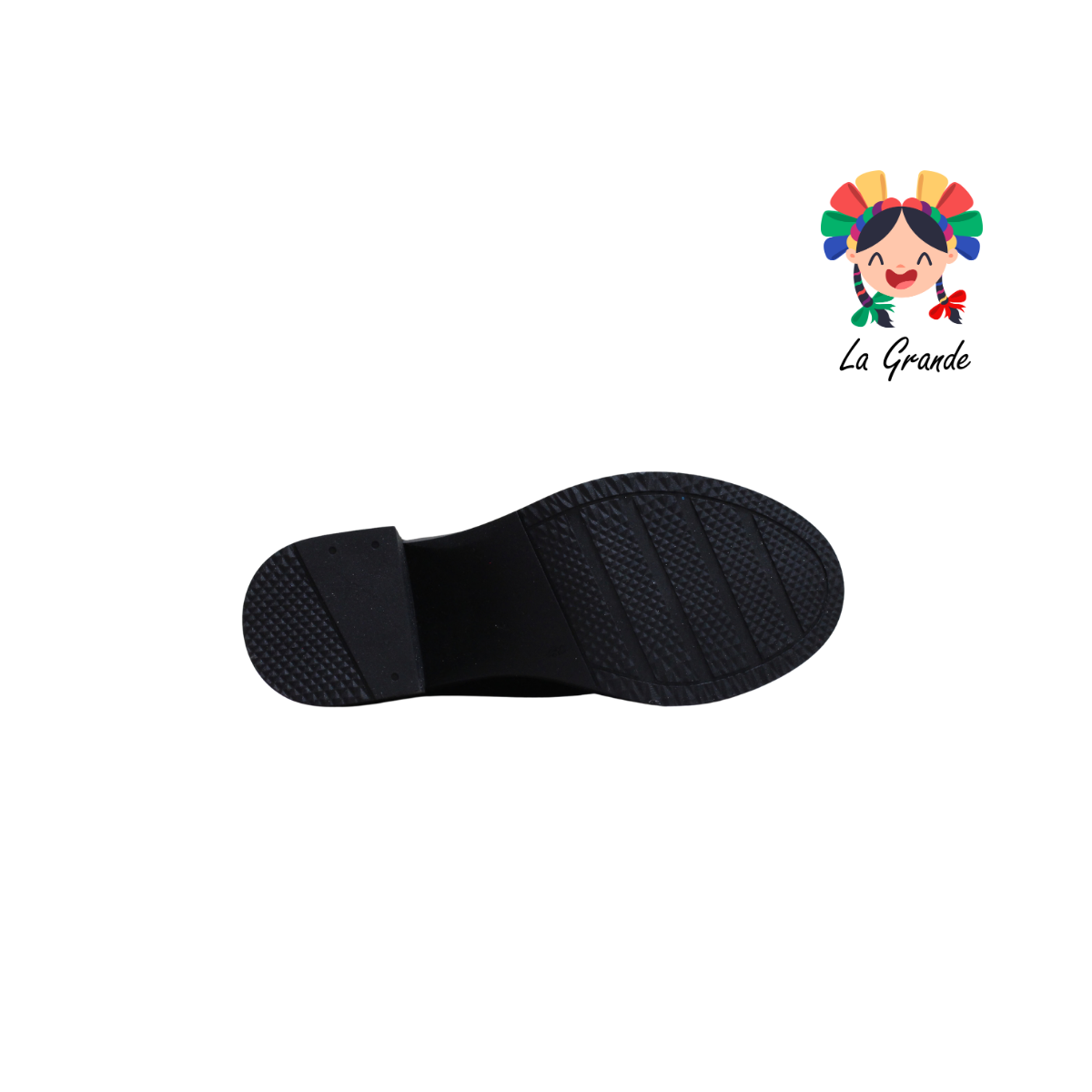 952 LADY CHEKA Negro Prisco Bota Vaquera para Dama