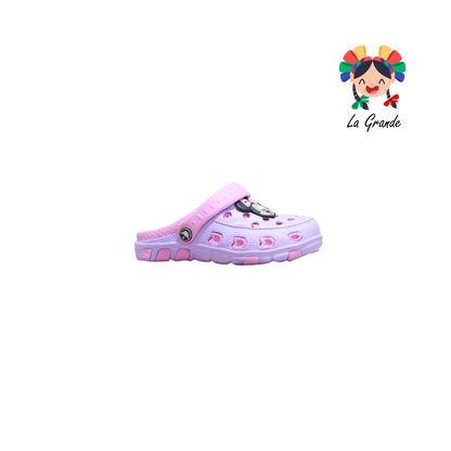 TS008KA MI TOP SANDAL Multicolor Sandalia tipo Crocs para Niña y Dama