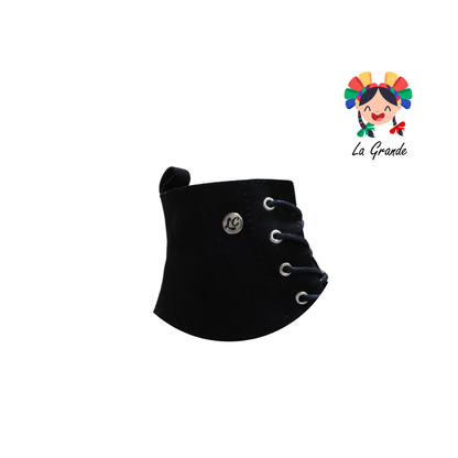 952 LADY CHEKA Negro Prisco Bota Vaquera para Dama