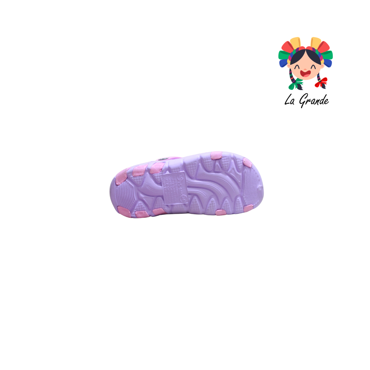 TS008KA MI TOP SANDAL Multicolor Sandalia tipo Crocs para Niña y Dama