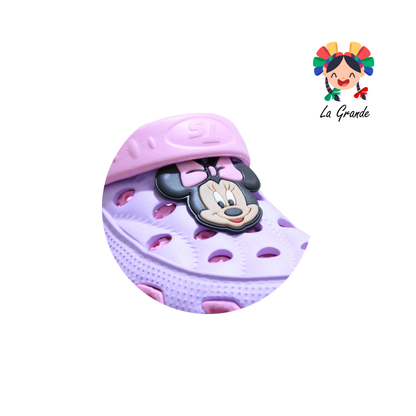 TS008KA MI TOP SANDAL Multicolor Sandalia tipo Crocs para Niña y Dama