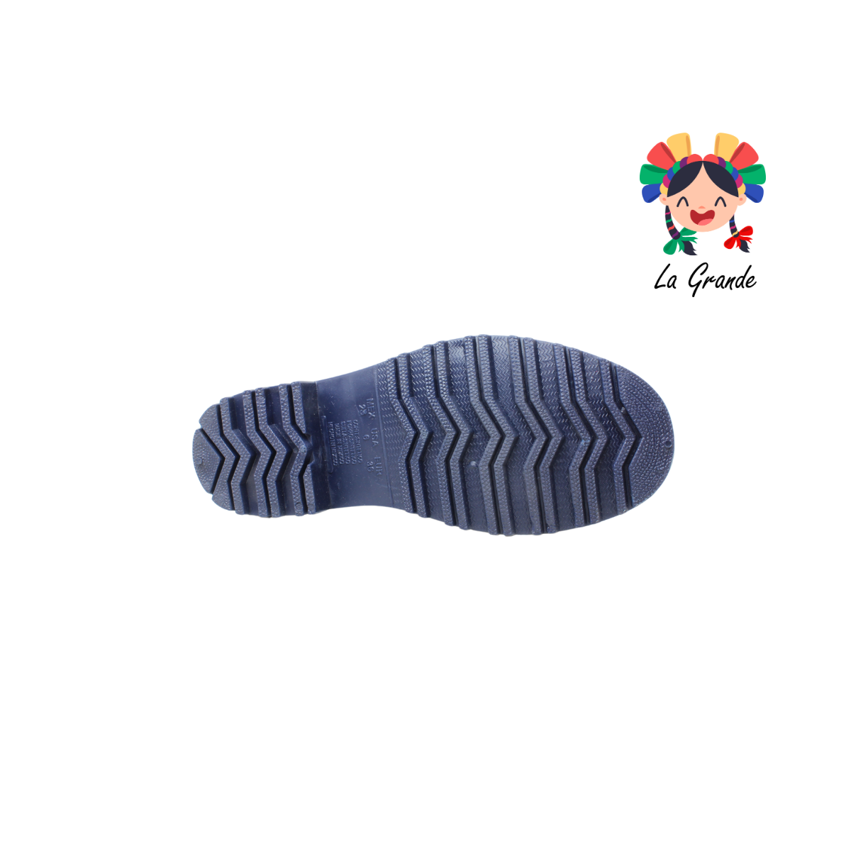 2950 TOP MODA Azul Petroleo Bota de Hule para Dama