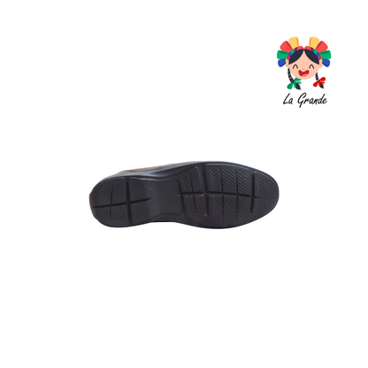 1087 KA99 Cafe Borrego Piel Zapato Confort para Caballero