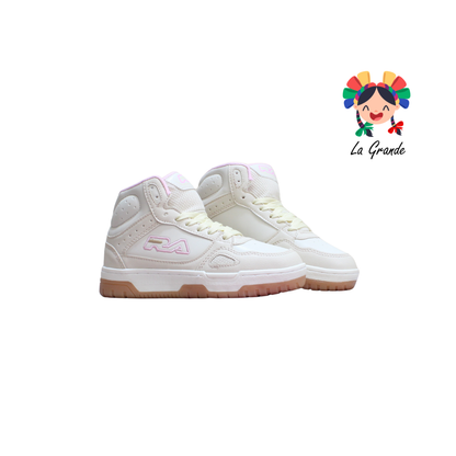 938 ROJO ARANDANO Late Rosa Ambar Tenis Casual para Dama