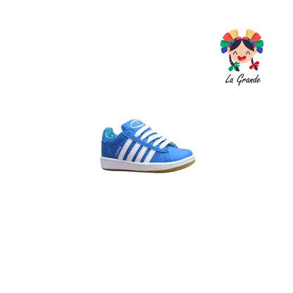C-888 CUPRA Eléctrico Blanco Hunting Sintético Tenis Casual Para Niña , Niño y Caballero