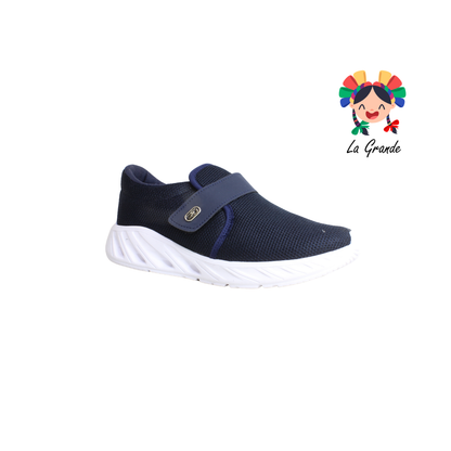 987 RULES Marino Blanco Tenis Casual para Dama, Joven y Caballero
