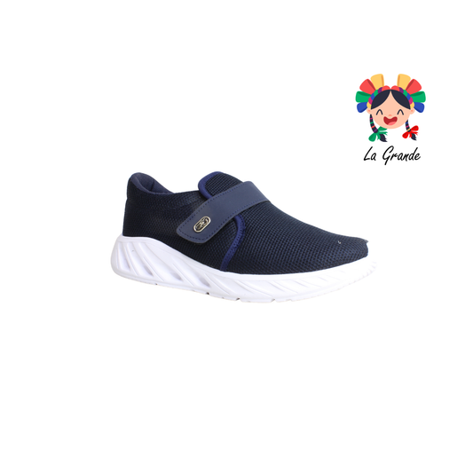 987 RULES Marino Blanco Tenis Casual para Dama, Joven y Caballero