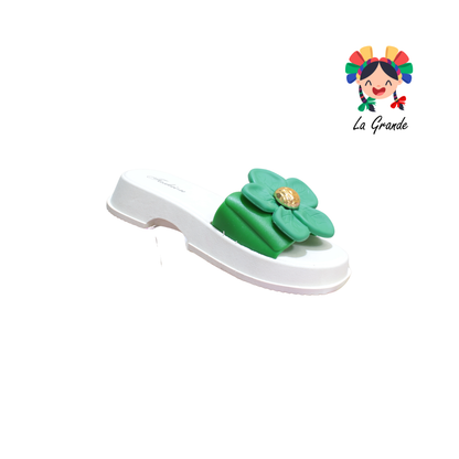 A-8111 ZXXG Multicolor Sintético Sandalia de Baño o Playa para Dama