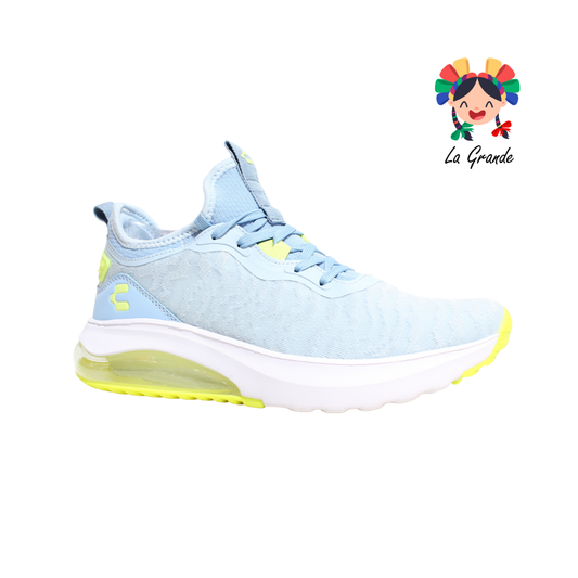 1059272 CHARLY Azul Lima Tenis Deportivo para Dama