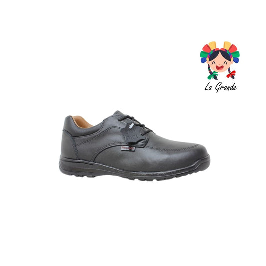 2001 PEQUEÑO Negro Piel Zapato Escolar para Joven