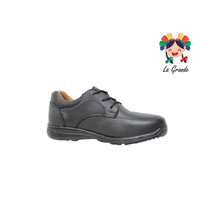 2001 PEQUEÑO Negro Piel Zapato Escolar para Joven