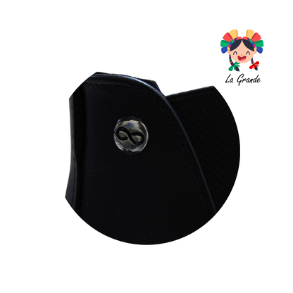 2001 AMPARO Negro Piel Bota para Dama