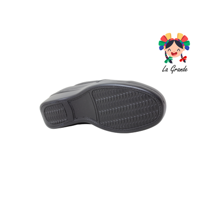 2003 MAXI CONFORT Negro Piel Zapato Casual para Dama