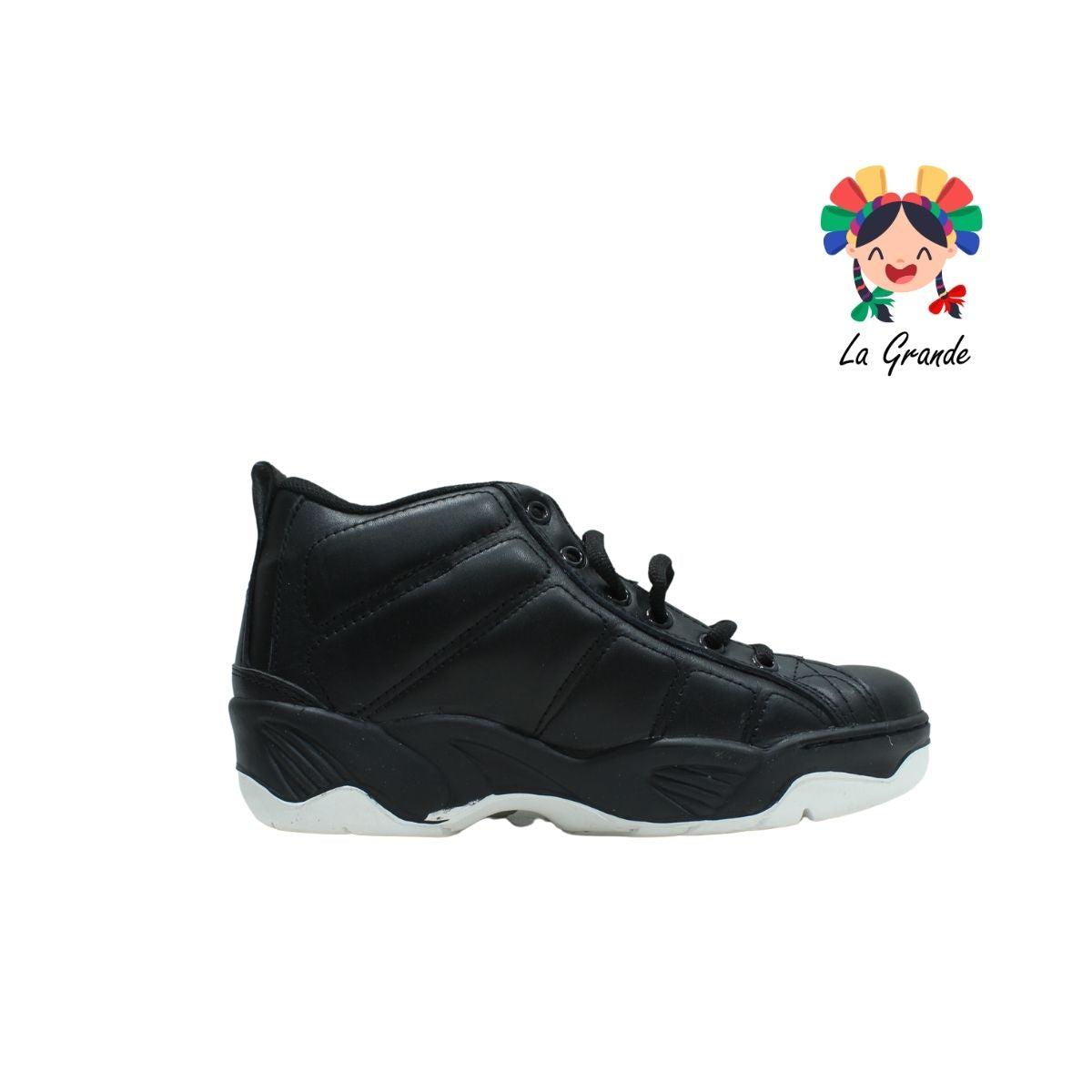 2008 BOOSTER Negro Tenis Casual Bota para Dama, Joven y Caballero